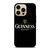 GUINNESS BEER DRAUGHT iPhone 14 Pro Max Case