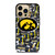 IOWA HAWKEYES FOOTBALL iPhone 14 Pro Max Case