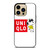 JOE KAWS UNIQLO LOGO iPhone 14 Pro Max Case