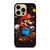 MARIO BROSS GAME CARTOON iPhone 14 Pro Max Case