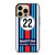 MARTINI RACING TEAM 22 iPhone 14 Pro Max Case