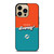 MIAMI DOPHINS NEW LOGO iPhone 14 Pro Max Case