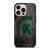 MICHIGAN STATE SPARTANS WOODEN LOGO iPhone 14 Pro Max Case