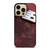 NEW BALANCE NB RED METAL iPhone 14 Pro Max Case