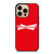 NEW BUDWEISER BEER LOGO iPhone 14 Pro Max Case