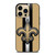 NEW ORLEANS SAINTS FOOTBALL CLUB LOGO iPhone 14 Pro Max Case