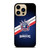 NEW YORK RANGERS LOGO MASCOT iPhone 14 Pro Max Case