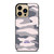 PINK NATION VICTORIA'S SECRET LOGO CAMO iPhone 14 Pro Max Case