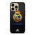 REAL MADRID FC METAL LOGO iPhone 14 Pro Max Case