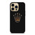 ROLEX WATCH CARBON LOGO iPhone 14 Pro Max Case