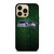 SEATTLE SEAHAWKS LOGO GREEN iPhone 14 Pro Max Case