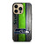 SEATTLE SEAHAWKS WOODEN LOGO iPhone 14 Pro Max Case