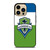 SEATTLE SOUNDERS FC ICON iPhone 14 Pro Max Case