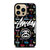 STUSSY FASHION LOGO ICON iPhone 14 Pro Max Case
