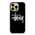 STUSSY ICON iPhone 14 Pro Max Case