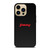 SUZUKI JJIMNY LOGO CARBON iPhone 14 Pro Max Case
