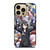 SWORD ART ONLINE CHARACTERS iPhone 14 Pro Max Case