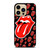 THE ROLLING STONES COLLAGE iPhone 14 Pro Max Case