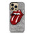 THE ROLLING STONES ROCK BAND SPARKLE iPhone 14 Pro Max Case
