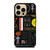 TWENTY ONE PILOTS LOGO COLLAGE iPhone 14 Pro Max Case