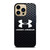 UNDER ARMOUR METAL LOGO iPhone 14 Pro Max Case