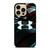 UNDER ARMOUR USA FLAG LOGO iPhone 14 Pro Max Case