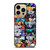 UNDERTALE ALL CHARACTER iPhone 14 Pro Max Case