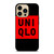 UNIQLO LOGO RED BLACK iPhone 14 Pro Max Case