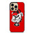 UNIVERSITY OF GEORGIA BULLDOGS UGA iPhone 14 Pro Max Case