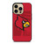 UNIVERSITY OF LOUISVILLE CARDINALS iPhone 14 Pro Max Case