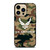 US AIR FORCE LOGO CAMO iPhone 14 Pro Max Case