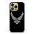 US AIR FORCE MONOGRAM LOGO iPhone 14 Pro Max Case