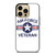 US AIR FORCE VETERAN ARMY iPhone 14 Pro Max Case