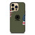 US ARMY EMBLEM FLAG iPhone 14 Pro Max Case
