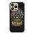 US ARMY LOGO FLAG iPhone 14 Pro Max Case