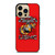USMC US MARINE CORPS RED iPhone 14 Pro Max Case