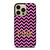 VICTORIA'S SECRET PINK CHEVRON iPhone 14 Pro Max Case