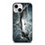 CRACKED OUT GLASS BATMAN THE DARK KNIGHT 2 iPhone 13 Mini Case