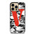 VLONE CAMO LOGO iPhone 14 Pro Max Case