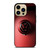 VW VOLKSWAGEN CAR LOGO RED iPhone 14 Pro Max Case