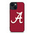 ALABAMA CRIMSON TIDE iPhone 14 Plus Case