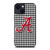 ALABAMA HOUNDSTOOTH CRIMSON TIDE iPhone 14 Plus Case