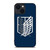 ATTACK ON TITAN SYMBOL WINGS OF FREEDOM iPhone 14 Plus Case