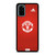 MANCHESTER UNITED LOGO PRIDE Samsung Galaxy S20 Plus Case