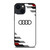 AUDI CAR LOGO ICON iPhone 14 Plus Case