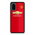 MANCHESTER UNITED NEW JERSEY HOME Samsung Galaxy S20 Plus Case