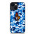 BABY MILO BATHING APE KID CUDI CAMO iPhone 14 Plus Case
