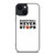 BASKETBALL NEVER STOPS QUOTE iPhone 14 Plus Case