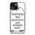 BILLY PILGRIM TOMBSTONE SLAUGHTERHOUSE iPhone 14 Plus Case