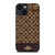 COACH NEW YORK LOGO BRWON EMBLEM iPhone 14 Plus Case